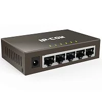 IP-COM G1005 Коммутатор неуправляемый, 5 портов, 5x1 Гбит/ с, настольный