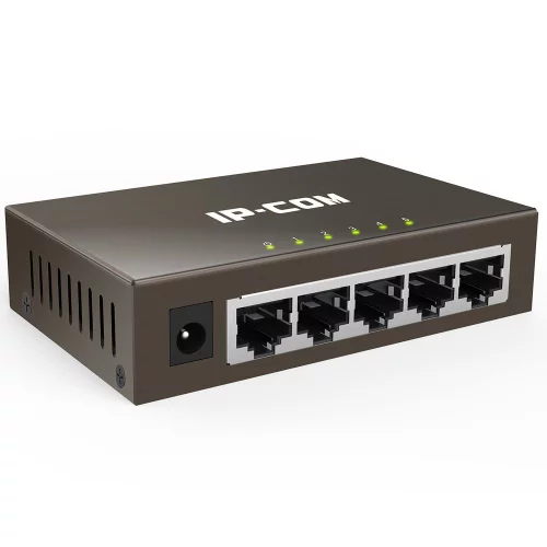 IP-COM G1005 Коммутатор неуправляемый, 5 портов, 5x1 Гбит/ с, настольный