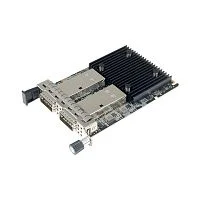 Сетевой адаптер STLab N-1170 2x100GbE, PCIe 4.0 x16, QSFP56, BCM57508, OCP 3.0, Ethernet Adapter (NE-Z16-1210-00-00012)