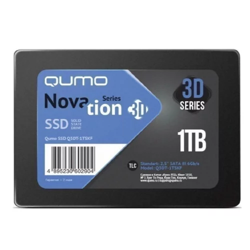 QUMO SSD 1TB QM Novation Q3DT-1TSCY {SATA3.0}