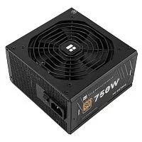 Блок питания 750W/ Power Supply Thermalright, 750W 80+ Gold (ATX, 3.1, PCIe 5.1, Non-modular, 1x24(20+4)pin, 1xCPU 8(4+4)pin, 2xPCIe*2 8(6+2)pin, 5xSATA3, 1x12+4pin (12VHPWR PCIe 5.1 12+4pin 600mm), 3 (TR-SG 750S)
