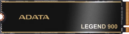 Твердотельный накопитель/ ADATA SSD LEGEND 900, 2048GB, M.2(22x80mm), NVMe 1.4, PCIe 4.0 x4, 3D NAND, R/W 7000/5400MB/s, IOPs н.д./н.д., TBW 1200, DWPD 0.06, with Heat Sink (5 лет) (SLEG-900-2TCS)
