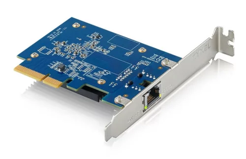 Сетевая карта/ Network adapter Zyxel XGN100C, PCI Express 3.0, 1x1/2.5/5/10G RJ-45 (XGN100C-ZZ0102F)