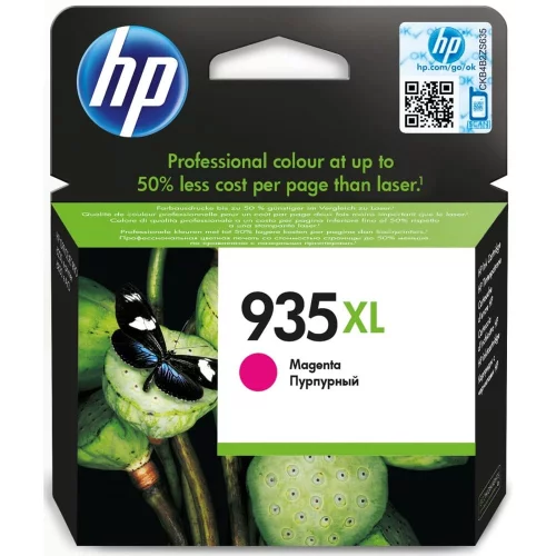 Картридж HP 935 XL пурпурный (C2P25AE) (C2P25AE) Картридж/ HP 935XL Magenta Ink Cartridge (C2P25AE)