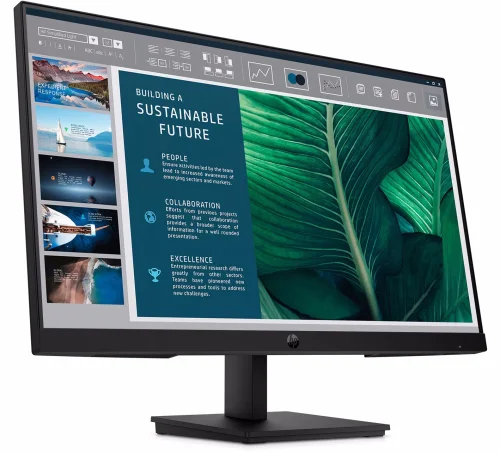 Монитор HP 23.8 Series 3 Pro 324pv черный VA LED 16:9 HDMI матовая 250cd 178гр/ 178гр 1920x1080 100Hz VGA FHD 3.56кг (9U5C1AS) фото 2