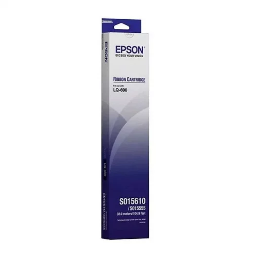 Картридж матричный Epson черный для LQ-690 (C13S015610BA)