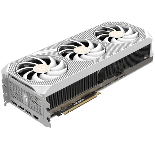 Видеокарта Zotac Bad Pack RTX5080 SOLID OC WHITE ED 16GB GDDR7 256bit 3xDP HDMI 3FAN PREMIUM PACK (ZT-B50800Q-10P|BP) фото 3