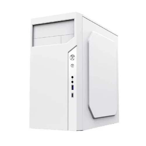 ZIRCON, IVA WT (Midi Tower, Белый, БП 450Вт., 1*USB3.0, 1*USB Type-C, HD Audio) фото 2