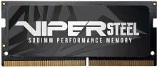 Память SO-DIMM DDR 4 DIMM 8Gb PC25600, 3200Mhz, PATRIOT Viper Steel (PVS48G320C8S) (retail)