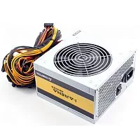 Блок питания Chieftec PSU GPA-550S 550W ATX2.3 APFC Bulk 12cm Fan Active PFC 20+4p; 4p; 6+2p; 2xSATA; 2*Molex+FDD
