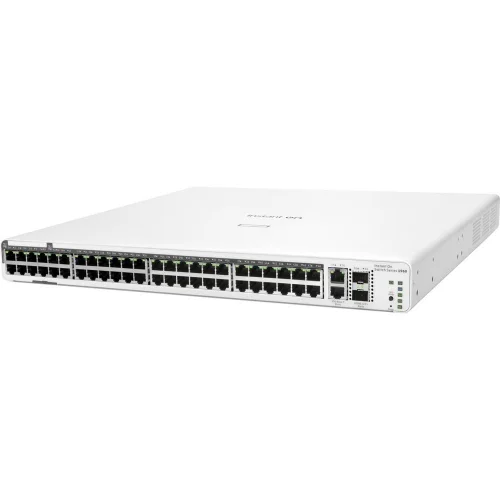 Смарт-Коммутатор 48*1Гб/ c + 2*10Гб/ c+ 2*SFP+, POE 600Вт (JL809A)