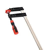 Струбцина F-образная усиленная Deli DL111230Z 300x120 мм, макс. усилие зажима 3500N, резьба 16мм