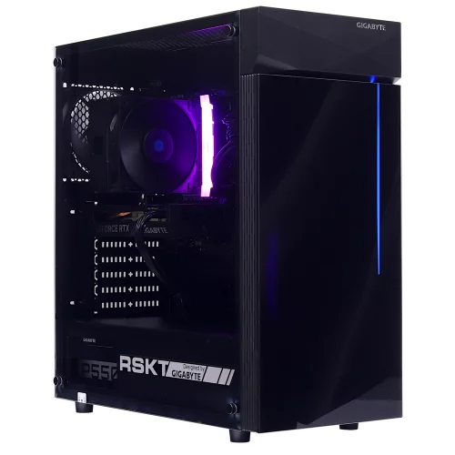 Компьютер Raskat STRIKE 520 (Intel Core 12400F, Intel H610, RAM 16GB, SSD 500GB, NVIDIA RTX 4060 8GB, 550W, noOS) (STRIKE520200797)