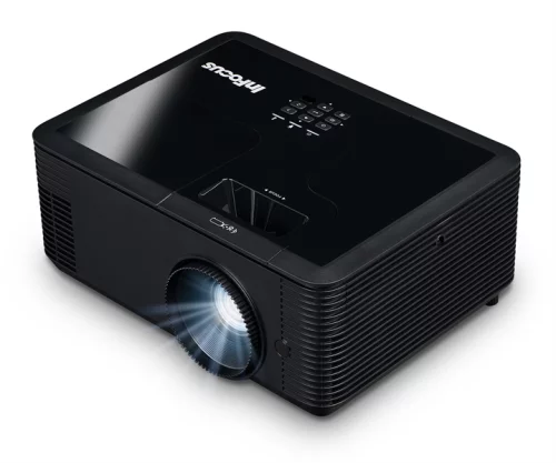 Проектор INFOCUS IN138HD DLP,4000 ANSI Lm,Full HD(1920х1080),28500:1,1.12-1.47:1,3.5mm in,Composite video,VGAin,HDMI 1.4aх3,USB-A,лампа 15000ч.(ECO mode),3.5mm out,Monitor out(VGA),12 Vtrigger,RS232