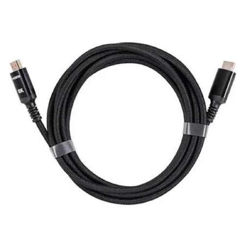 Кабель/ Кабель HDMI 19M/ M,ver. 2.1 8KX60Hz (Econom) оплетка 3m iOpen <ACG859B-3.0>