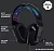 Гарнитура игровая Logitech G535 black, 981-000972 (981-000972)