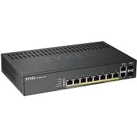 Коммутатор ZYXEL GS1920-8HPv2 8x RJ-45 (GS1920-8HPV2-EU0101F)