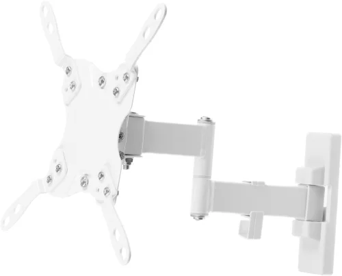 Кронштейн для телевизора Ultramounts UM866W белый 13-42 макс.20кг настенный поворот и наклон