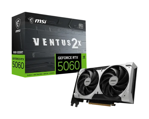 Видеокарта/ GeForce RTX 5060 8G VENTUS 2X OC V1