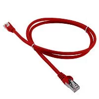 Патч-корд Lanmaster 1 м красный (LAN-PC45/ S6-1.0-RD) (LAN-PC45/S6-1.0-RD)
