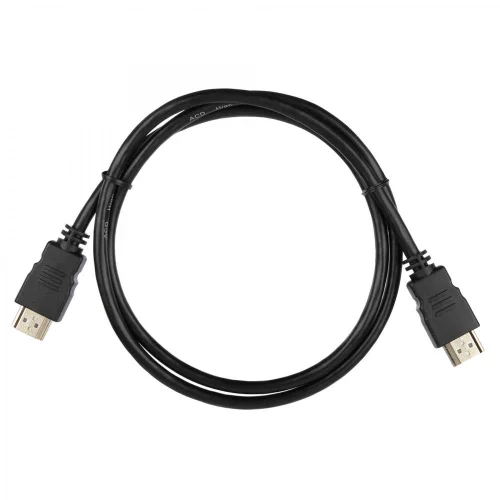 Кабель ACD Кабель ACD-DHHM1-10B |ACD-DHHM1-10B| HDMI 1.4, Golden Plated,19m/ 19m, Черный, 1м (742163)