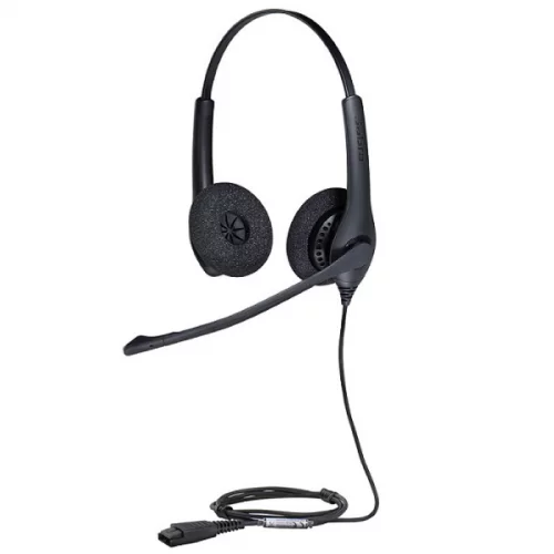 Гарнитура Jabra BIZ 1500, Wired, Duo, QD, NC, EMEA (1519-0154) фото 2
