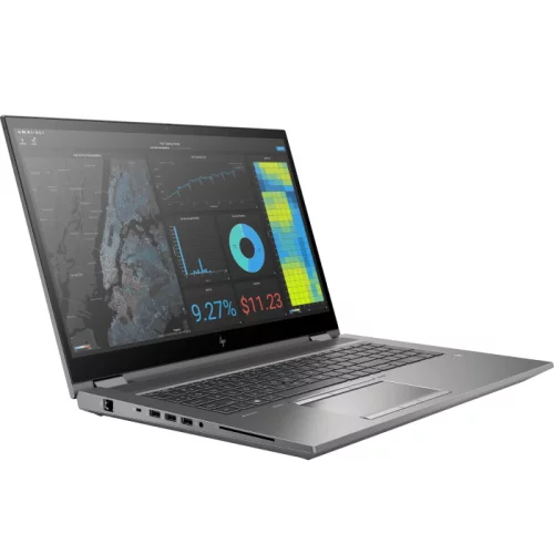 Рабочая станция HP ZBook Fury 17 G7 17.3 UHD/ Core i7-10750H/ 32GB/ 1TB SSD/ Quadro T2000 4GB/ noODD/ WiFi/ BT/ Win10Pro (119W0EA) фото 3