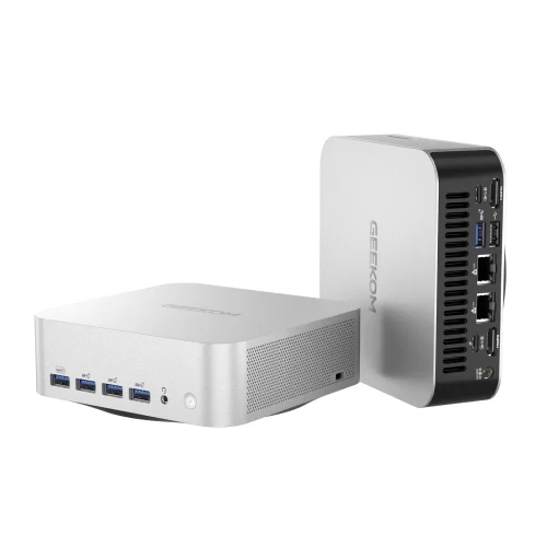 GEEKOM GMA8MAXR98945HS -321-EU Мини Компьютер A8 MAX, GMA8MAXR98945HS -321-EU, AMD Ryzen 9 8945HS, 32GB+1TB, WIN11 Pro
