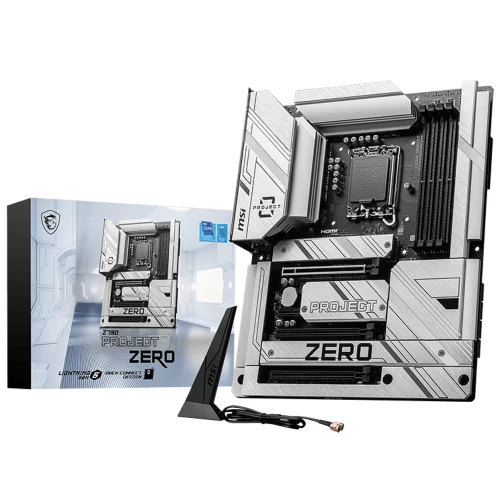 Материнская плата Z790 S1700 ATX Z790 PROJECT ZERO MSI
