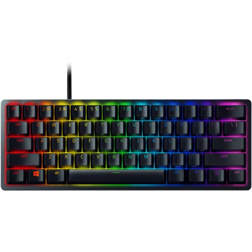 Игровая клавиатура Razer Huntsman Mini/ Razer Huntsman Mini Gaming keyboard - Russian Layout (RZ03-03391500-R3R1)