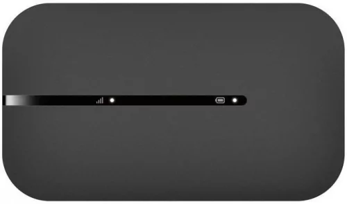 Модем 3G/ 4G Huawei Brovi E5576-325 USB Wi-Fi Firewall +Router внешний черный (51071VBP)