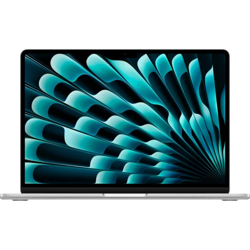 Ноутбук Apple/ 15-inch MacBook Air: M4 10 core CPU, 10 core GPU/ 16GB/ 512GB SSD - Silver (MW1H3)