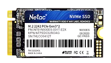 Netac SSD N930ES 1TB PCIe 3 x2 M.2 2242 NVMe 3D NAND, R/ W up to 1650/ 1500MB/ s, TBW 600TB, 3y wty (NT01N930ES-001T-E2X)