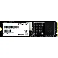 Твердотельный накопитель/ Foxline SSD X5-E21T, 512GB, M.2(22x80mm), NVMe, PCIe Gen4x4, 3D TLC, R/W 5100/4600MB/s, IOPs 780 000/924 000, TBW 500, DWPD 1.3 (2 года) (FLSSD512M80E21TCX5)