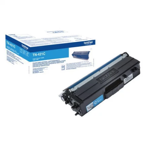 Тонер-картридж Brother TN-421C голубой 1800 страниц для Brother HLL8260CDW/ DCPL8410CDW/ MFCL8690CDW (TN421C)