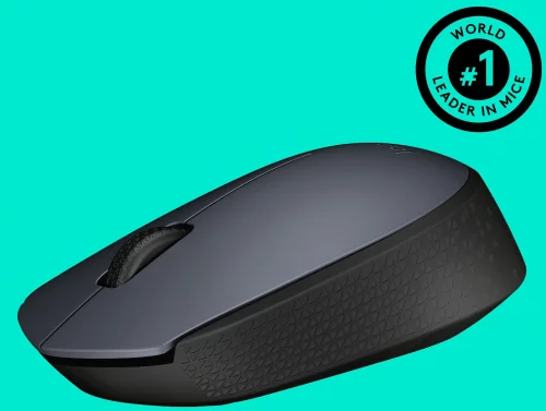 Мышь/ Logitech Wireless Mouse M170 Black (910-004646) фото 2