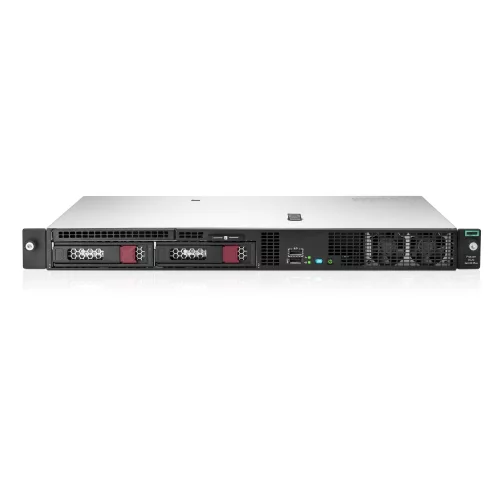 Сервер HPE ProLiant DL20 G10+ E-2314 Rack 1U, Xeon4C 2.8GHz 8Mb, 1x16Gb 1Rx8, PC4-3200E, IntelVROC RAID 0/ 1/ 5/ 10, noHDD 4 SFF, noDVD, iLOstd, 3FansNHP, 2x1GbEthEmb, ShortFricRK, 1x500W (P44111-B21 (E-2314))