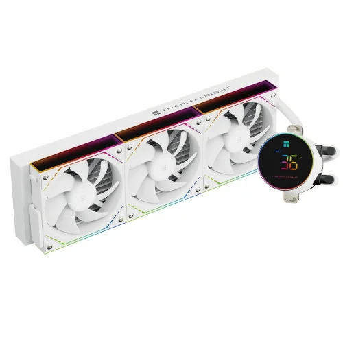 Жидкостная система охлаждения Thermalright Вентилятор Cooler Thermalright Frozen Magic 360 Digital Argb White V2 all Intel/ AMD (814256020879)