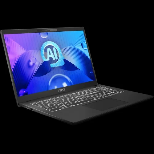 Ноутбук MSI Modern 15 H AI C1MTG-084US Ultra 9 185H 32Gb SSD1Tb Intel UHD Graphics 15.6 IPS Touch FHD (1920x1080) Windows 11 Home Multi Language black WiFi BT Cam (9S7-15H551-237) фото 2