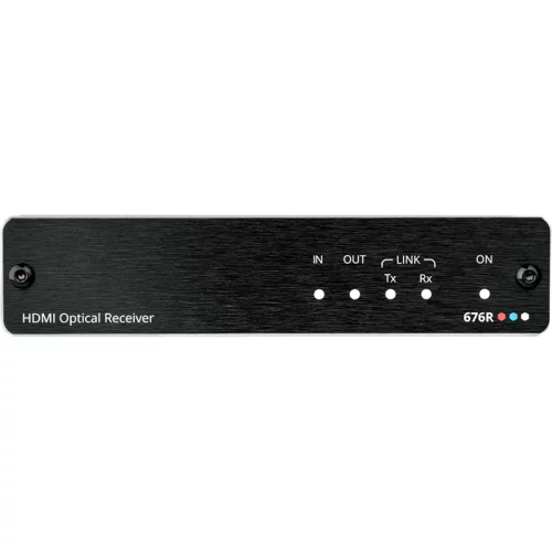 Приемник сигнала HDMI и RS-232 по волоконно-оптическому кабелю для модулей SFP. Для работы требуются модули OSP-MM1 или OSP-SM10. Модуль OSP-MM1 постав? (676R)