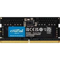 Оперативная память Crucial by Micron 16GB DDR5-5600 SODIMM (CT16G56C46S5) CL46 1.1V, 1 Year Warrаnty OEM