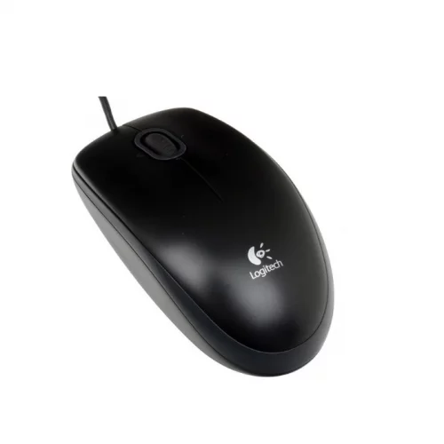 Мышь/ Logitech Optical Mouse B100 Black USB OEM (910-003357) фото 3