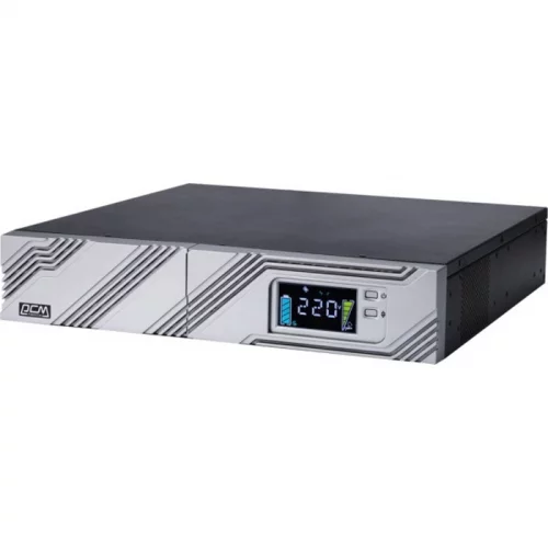 ИБП SRT-2000A, линейно-интерактивный, 2000ВА, 1800Вт, LCD, Rack/Tower, 8 розеток IEC320 C13 и 1 розетка C19 с резервным питанием, USB, RS-232, слот под SNMP карту, (SRT-2000A LCD)