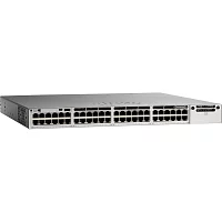 Коммутатор/ Catalyst 9300 48 GE SFP Ports, modular uplink Switch (C9300-48S-A)