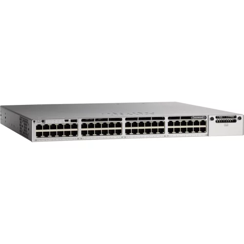 Коммутатор/ Catalyst 9300 48 GE SFP Ports, modular uplink Switch (C9300-48S-A)