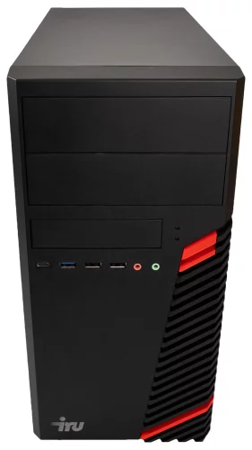 Компьютер IRU Home 310H6SM MT Core i5-12400/ 8Gb/ SSD 256Gb/ DOS (1901028) фото 5