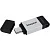 Флеш накопитель 64GB Kingston DataTraveler 80 USB 3.2 Type-C (DT80/64GB) (DT80/64GB)