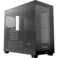 Корпус Компьютер без блока питания/ Case Ocypus Gamma C52 BK, Mini-Tower, TG, no fans, 1xUSB-A 3.0 + 2xUSB 2.0, mATX, mITX Black (GAMMA-C52-BKD000XX-GL)