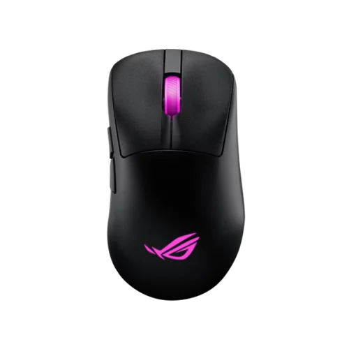 Мышь ASUS ROG KERIS II ORIGIN, 54g, Wired, 2.4GHz RF, Bluetooth 5.1, 42K DPI sensor, 5 Programmable Buttons, Black (90MP04A0-BMUA00)