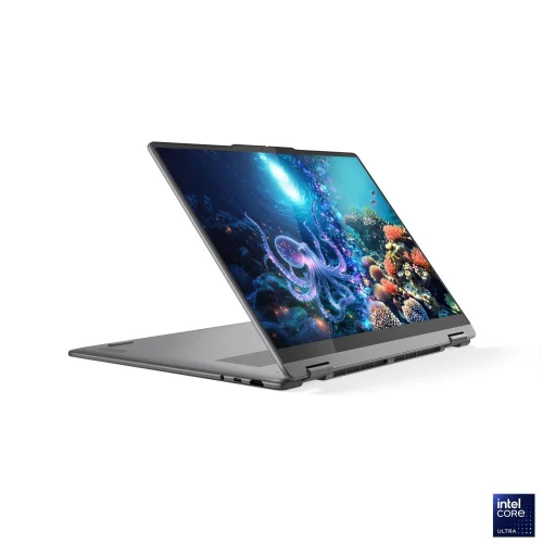 Ноутбук Lenovo Yoga 7 2-in-1 16ILL10, 16 (1920x1200) IPS Touch, Ultra 5 226V, 16GB, 512GB SSD, Intel Arc Graphics 130V, 70Wh, Win 11 Home English (83JT0000US) фото 10